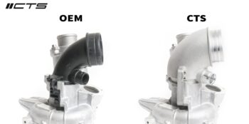 CTS TURBO 1.8T/2.0T MQB GEN3 HIGH-FLOW TURBO INLET PIPE - Image 3