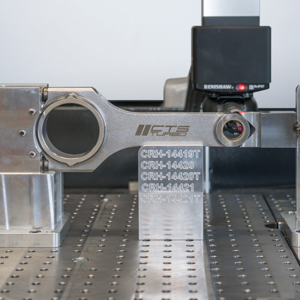 CTS TURBO ΜΠΙΕΛΕΣ VW & AUDI 144×20 RIFLE DRILLED | FITS 1.8T 20V & 2.0T FSI - Image 4