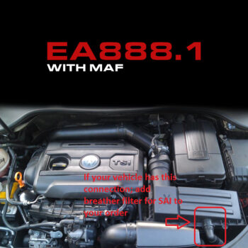 CTS TURBO ΕΙΣΑΓΩΓΗ ΑΕΡΑ VW/AUDI 1.8/2.0TSI (EA888.1) - Image 2