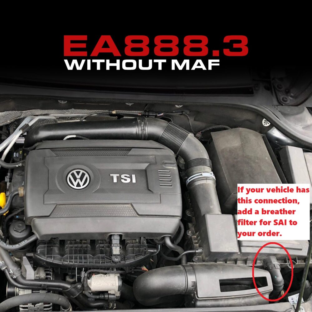 CTS TURBO ΕΙΣΑΓΩΓΗ ΑΕΡΑ VW/AUDI 1.8/2.0TSI (EA888.1) - Image 3