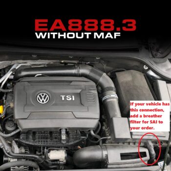 CTS TURBO ΕΙΣΑΓΩΓΗ ΑΕΡΑ VW/AUDI 1.8/2.0TSI (EA888.1) - Image 3