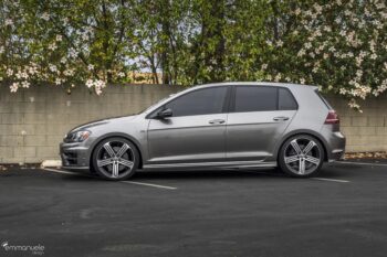 EMMANUELE DESING ΕΛΑΤΗΡΙΑ ΧΑΜΗΛΩΜΑΤΟΣ MQB GOLF, GTI, GOLF R, A3, S3 - Image 2