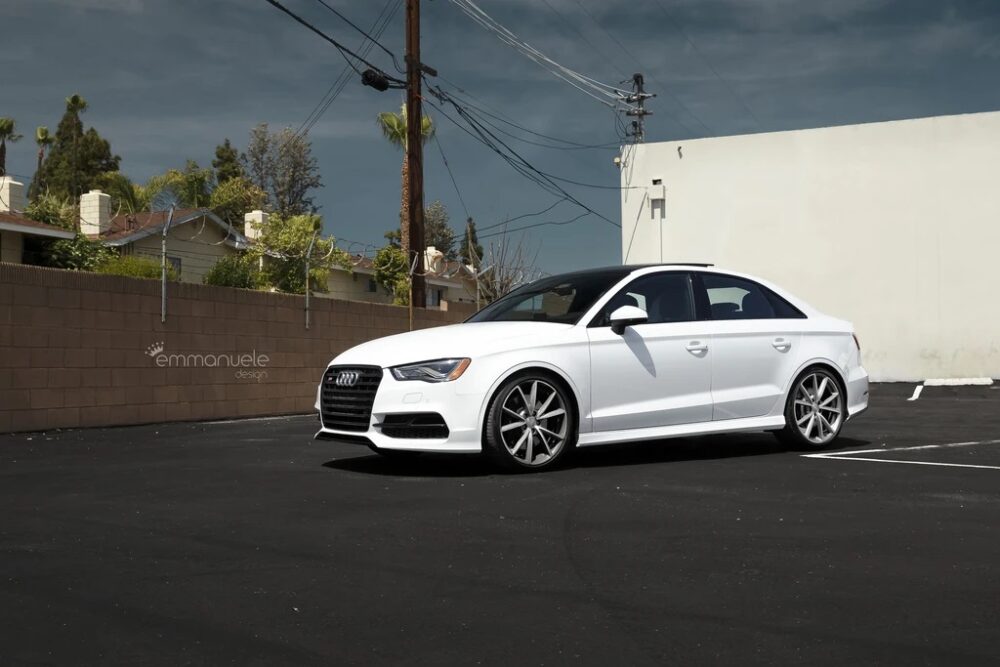 EMMANUELE DESING ΕΛΑΤΗΡΙΑ ΧΑΜΗΛΩΜΑΤΟΣ MQB GOLF, GTI, GOLF R, A3, S3 - Image 3