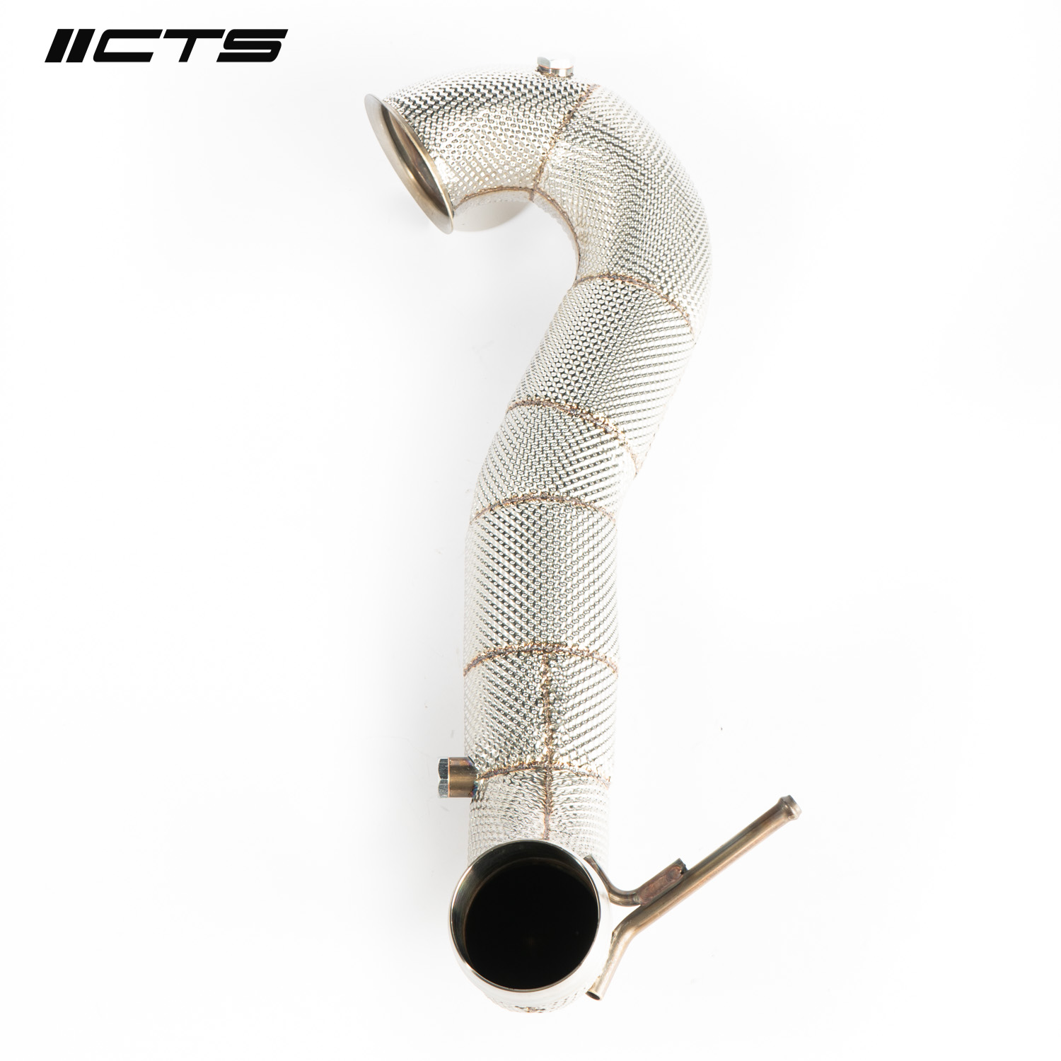 CTS-DP-0029-1 CTS TURBO Mercedes M133 A45/CLA45/GLA45 AMG DOWNPIPE - Image 1