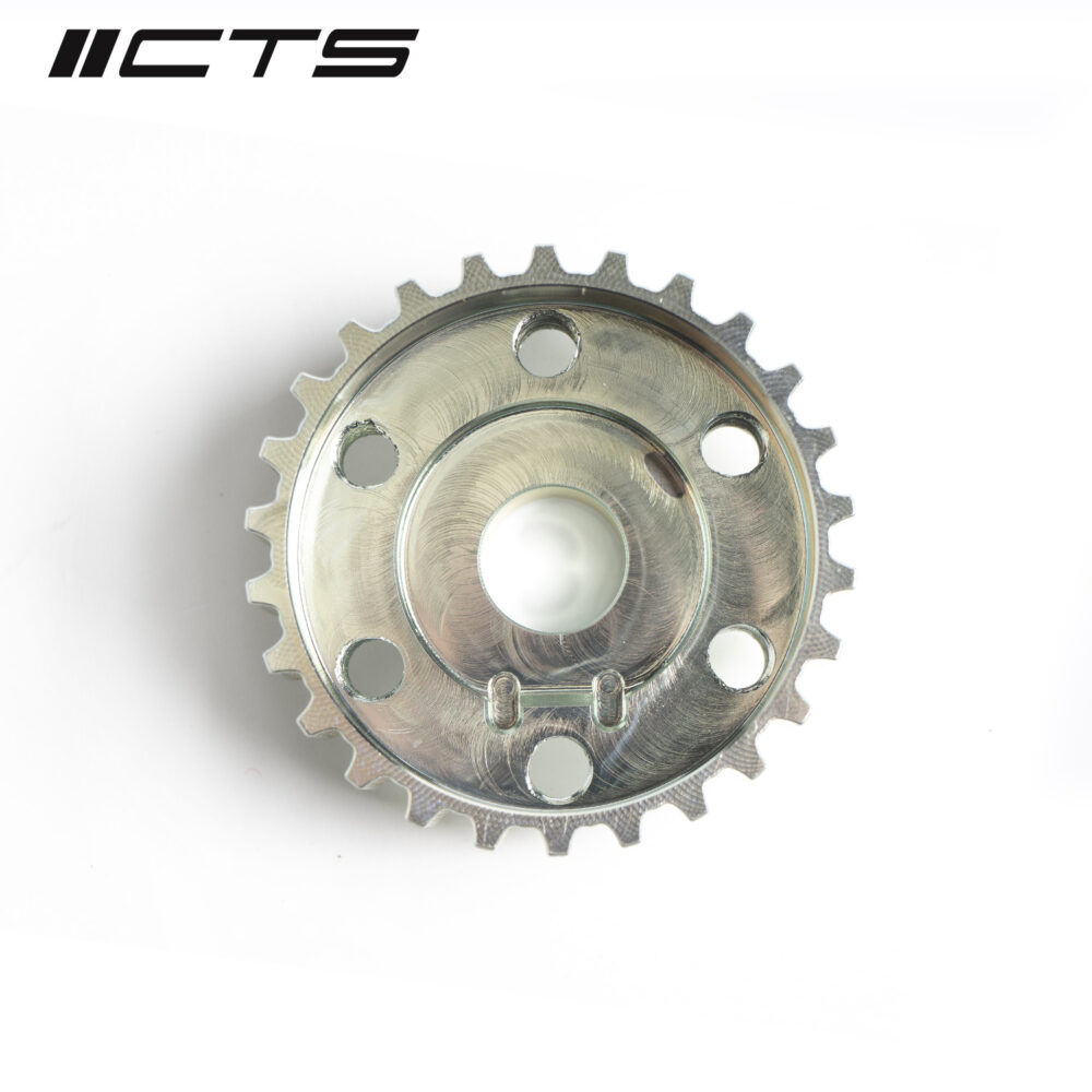 CTS TURBO BILLET ΓΡΑΝΑΖΙ ΣΤΡΟΦΑΛΟΥ ΓΙΑ VW/AUDI 1.8 20VT & 2.0TFSI ENGINES (6 BOLT) - Image 3