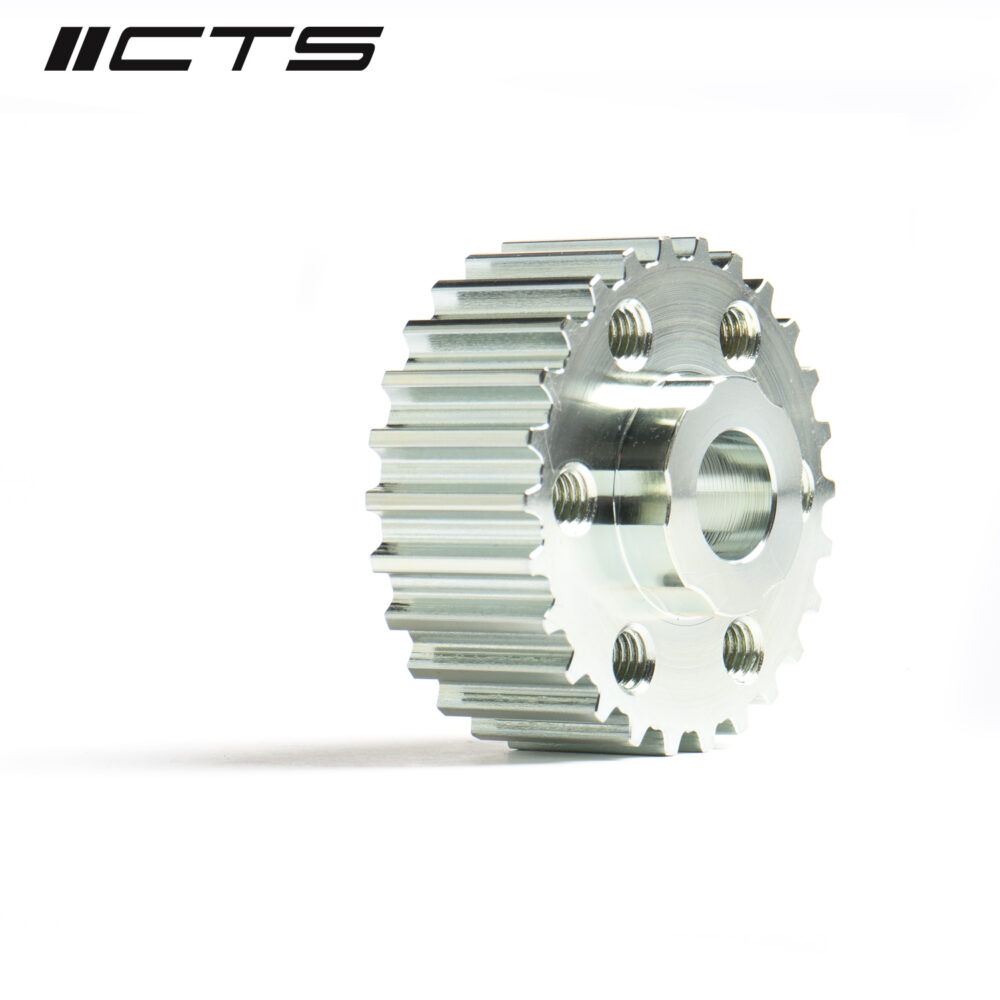 CTS TURBO BILLET ΓΡΑΝΑΖΙ ΣΤΡΟΦΑΛΟΥ ΓΙΑ VW/AUDI 1.8 20VT & 2.0TFSI ENGINES (6 BOLT) - Image 4