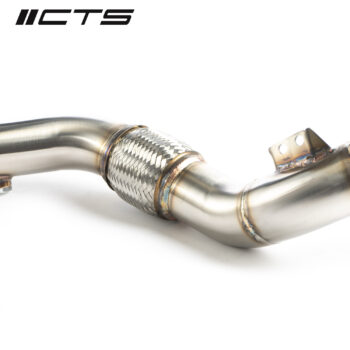 CTS TURBO RACE DOWNPIPE SET FOR BMW F85 X5M & BMW F86 X6M (2014-2019) - Image 2