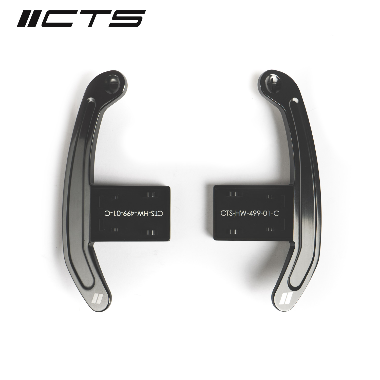 HW-499-C CTS TURBO BILLET PADDLE SHIFTERS BMW E8X/E9X & F3X SERIES - Image 1