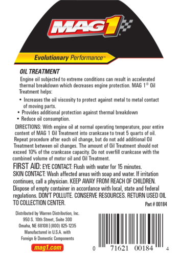 MAG1 Ενισχυτικό Λαδιού Premium Oil Treatment 428ml - Image 3