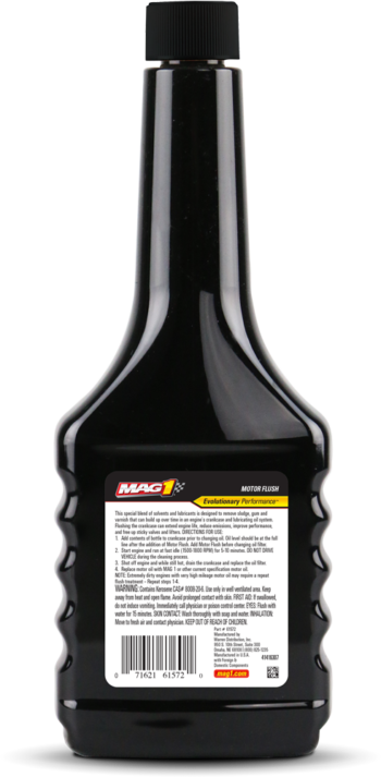 MAG1 Καθαριστικό Κινητήρων Premium Motor Flush 354ml - Image 2