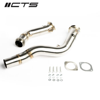 CTS TURBO 76MM DOWNPIPE BMW S55 F80 F82 F87 M3/M4/M2 COMPETITION