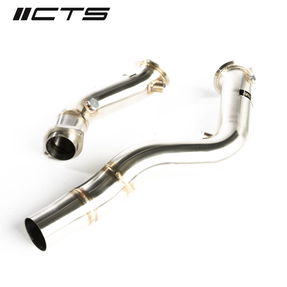 CTS TURBO 76MM DOWNPIPE BMW S55 F80 F82 F87 M3/M4/M2 COMPETITION - Image 3