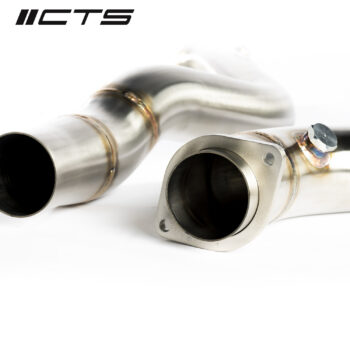 CTS TURBO 76MM DOWNPIPE BMW S55 F80 F82 F87 M3/M4/M2 COMPETITION - Image 4