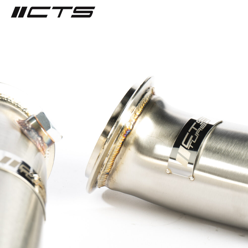 CTS TURBO 76MM DOWNPIPE BMW S55 F80 F82 F87 M3/M4/M2 COMPETITION - Image 5