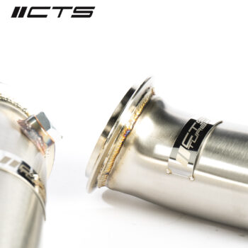 CTS TURBO 76MM DOWNPIPE BMW S55 F80 F82 F87 M3/M4/M2 COMPETITION - Image 5