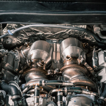 CTS TURBO BMW F90 S63 M5/M5C & BMW F91/92/93/ M8 HIGH-FLOW CATS DOWNPIPE SET - Image 2