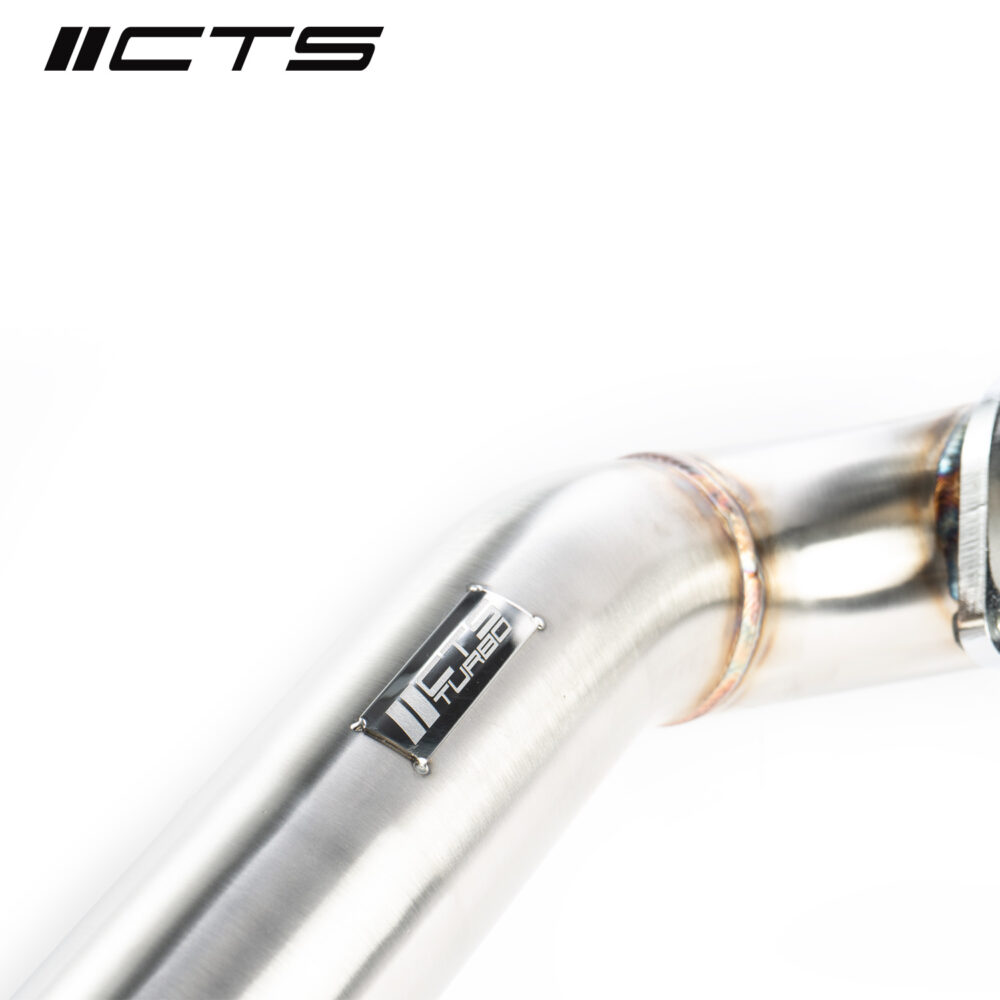 CTS TURBO CROSSOVER EXHAUST PIPE FOR G80/G82 BMW M3/M3C/M4/M4C - Image 4