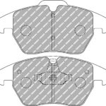 FERODO RACING DS2500 ΕΜΠΡΟΣ ΤΑΚΑΚΙ VW GOLF V 2.0TFSI/AUDI A3 8P 2.0TFSI