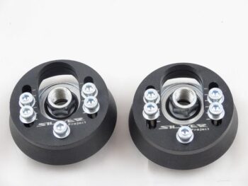 SILVER PROJECT CAMBER PLATE KIT VW Golf MK4 / SEAT LEON 1M /Audi S3 8L