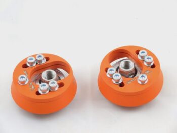 SILVER PROJECT CAMBER PLATE KIT VW Golf MK4 / SEAT LEON 1M /Audi S3 8L - Image 4