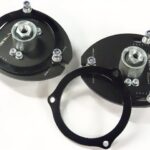 SILVER PROJECT CAMBER PLATE KIT VW/AUDI MK5/6 GTI /SEAT LEON 1P CUPRA /Audi TTS/S3 8P