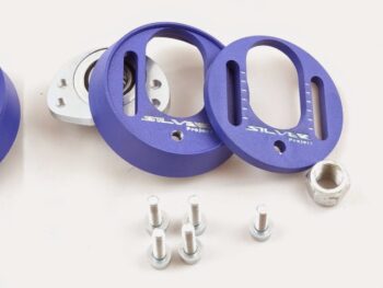 SILVER PROJECT CAMBER PLATE KIT VW Golf MK4 / SEAT LEON 1M /Audi S3 8L - Image 2