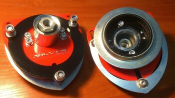 SILVER PROJECT CAMBER KIT VW POLO 9N GTI/SEAT IBIZA 6L CUPRA/SKODA FABIA VRS - Image 3