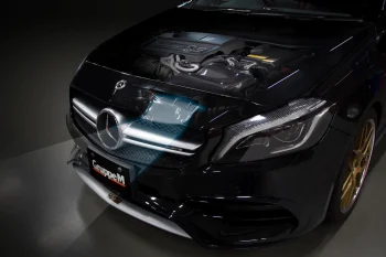 GRUPPEM ΕΙΣΑΓΩΓΗ ΑΕΡΑ MERCEDES BENZ A45/CLA45/GLA45 AMG - Image 3