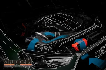 GRUPPEM ΕΙΣΑΓΩΓΗ ΑΕΡΑ AUDI RS4/RS5 B9 2.9L TWIN TURBO - Image 8
