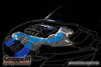 GRUPPEM ΕΙΣΑΓΩΓΗ ΑΕΡΑ AUDI TTRS 8S 2017-2022 - Image 4