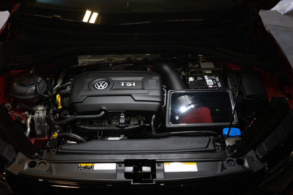 CTS TURBO ΕΙΣΑΓΩΓΗ ΑΕΡΑ ΥΨΗΛΗΣ ΡΟΗΣ ΓΙΑ VW GOLF MK7/7.5 GTI ( MQB ΜΕ SAI) - Image 3