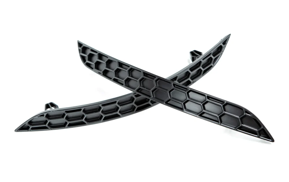 ACEXXON AUDI A3/S3/RS3 SEDAN REAR REFLECTOR INSERT SET - HONEYCOMB