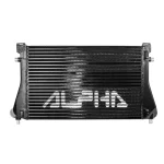 ALPHA COMPETITION INTERCOOLER KIT GOLF 7 GTI / GOLF 7 R / LEON 3 CUPRA / S3 8V / TT 8S 2.0 TFSI MQB