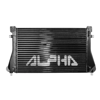 ALPHA COMPETITION INTERCOOLER KIT GOLF 7 GTI / GOLF 7 R / LEON 3 CUPRA / S3 8V / TT 8S 2.0 TFSI MQB