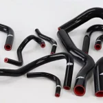 APP ΣΕΤ 9 ΤΕΜ ΚΟΛΑΡΑ ΝΕΡΟΥ ΣΙΛΙΚΟΝΗΣ 32mm HONDA B series 1991-2001