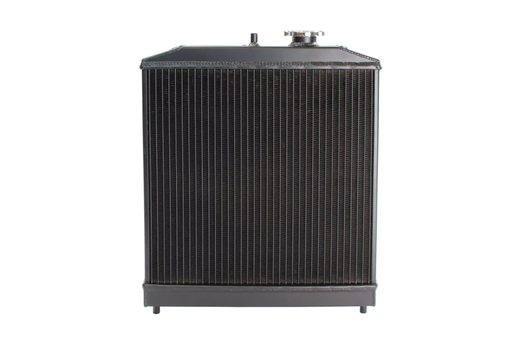 APP Aluminum Performance Radiator (32mm) (Civic 91-01/Del Sol) B SERIES - Image 4