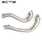 CTS TURBO BMW 135I/335I N54 ΧΥΤΑ 2.5″ DOWNPIPE SET (RWD ONLY)