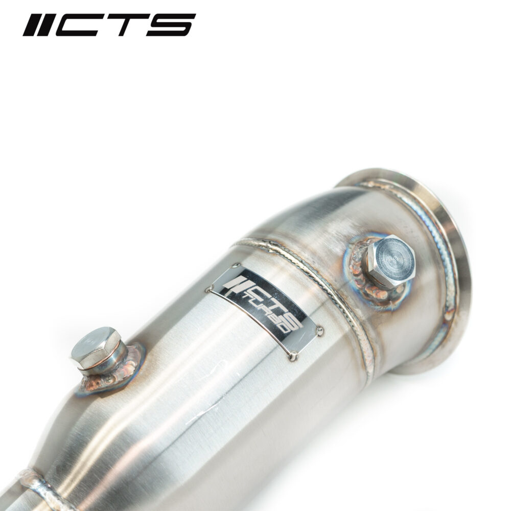 CTS TURBO 4″ RACE DOWNPIPE FOR BMW N20 4-CYLINDER (2012-2017) F20-F21-F22-F30-F32-F36 - Image 3