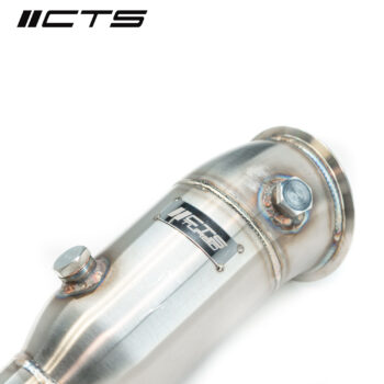 CTS TURBO 4″ RACE DOWNPIPE FOR BMW N20 4-CYLINDER (2012-2017) F20-F21-F22-F30-F32-F36 - Image 3