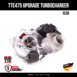 TTE475 VAG IS38 MQB UPGRADE TURBOCHARGER