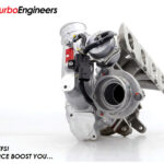 TTE480 TFSI AUDI S3 8P / VW GOLF 6R /  SEAT LEON 1P CUPRA TURBOCHARGER