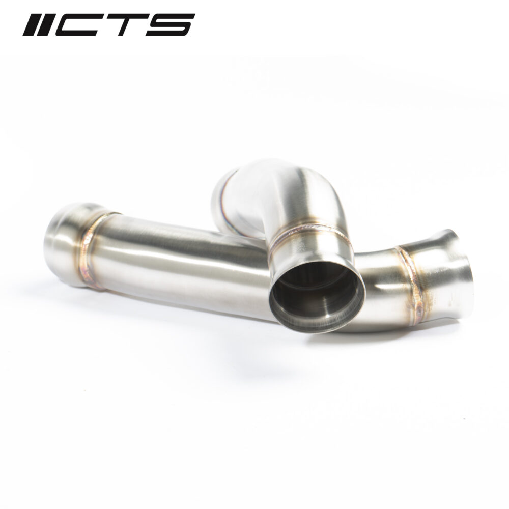 CTS TURBO MERCEDES-BENZ AMG W205/M177 C63/63S DOWNPIPES - Image 3