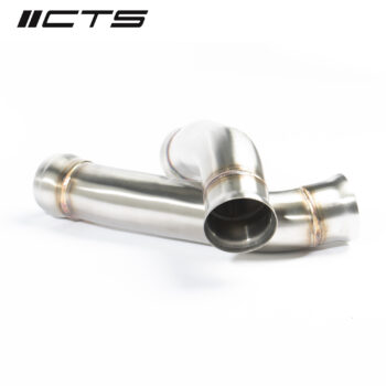 CTS TURBO MERCEDES-BENZ AMG W205/M177 C63/63S DOWNPIPES - Image 3