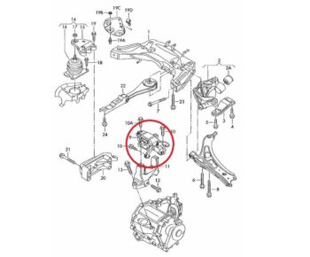 VIBRA TECHNICS ΒΑΣΗ ΣΑΣΜΑΝ VW POLO 9N3-6R-6C  GTI /  SEAT IBIZA 6L/6J FR - CUPRA - Image 2