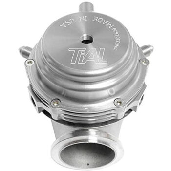 TIAL MVS 38mm External Wastegate Silver