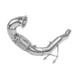 Alpha Competition 89mm decat downpipe 1.8 TSI /2.0 TSI mqb FWD Golf 7 GTI/ Leon Cupra 5f