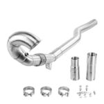 Alpha Competition Decat Downpipe VW Golf 7 R / Audi S3 8V / Leon 3 Cupra 4WD