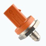 BOSCH Fuel Pressure Sensor 200 Bar AUDI-SEAT-SKODA-VW 2.0 TFSI EA113(ΠΟΡΤΟΚΑΛΙ ΧΡΩΜΑ)