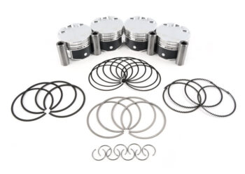 JE PISTONS AUDI / VW 1.8T 20V 9.25 ΣΥΜΠΙΕΣΗ -81mm STD - Image 2