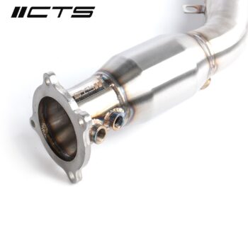 CTS Turbo B8/B8.5 Audi A4/A5/AllRoad/Q5 1.8T/2.0T High Flow Catalytic Converter - Image 2